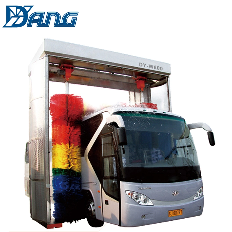 Brushes Automatic Truck and Bus Washing Machine Price