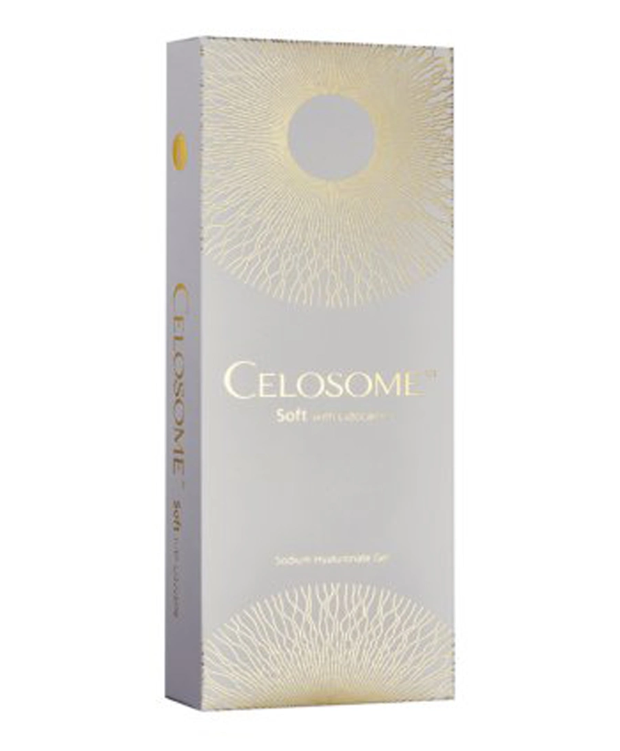 Celosome 1.1ml Anti Wrinkle Hectáreas de relleno dérmico de ácido hialurónico Aqua Plus Derm Llenado de inyección