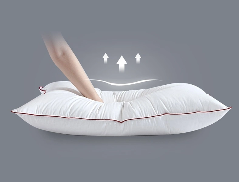 Edredones personalizados almohadas de plumas de dormir.