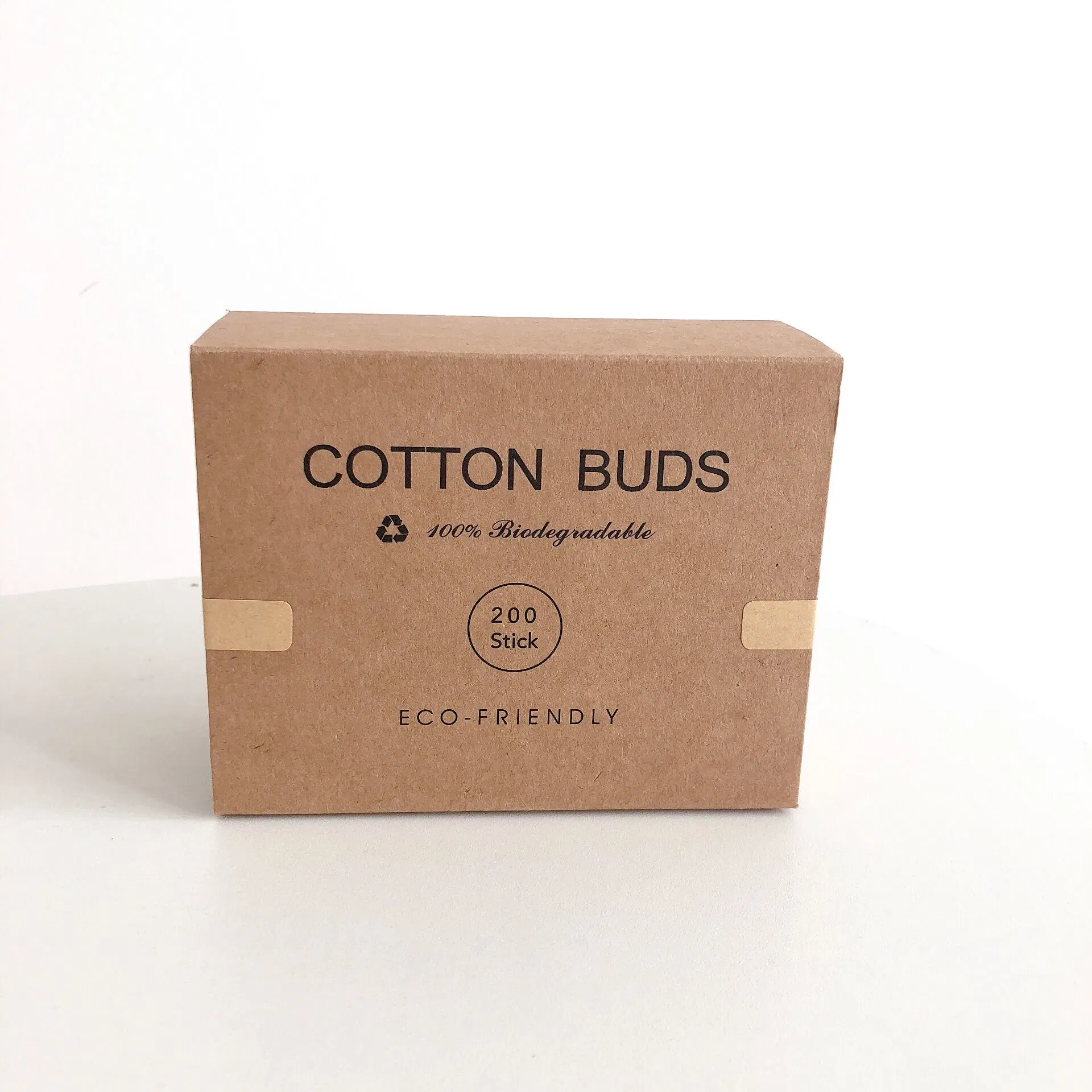 Eco Friendly Bamboo Cotton Buds 200units Pack