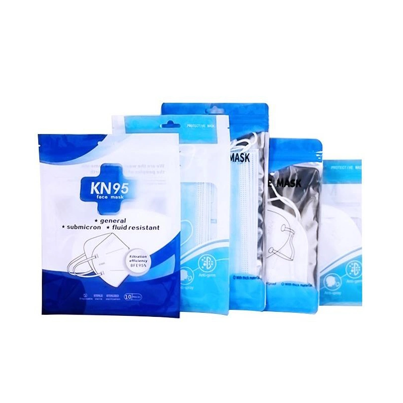 Wholesale/Supplier Customized Medical Face Masks Plastic Packaging Bag