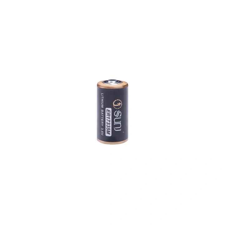 Sunj Er17335m 2/3A High Power 1700mAh 3.6V Durable Lithium Battery