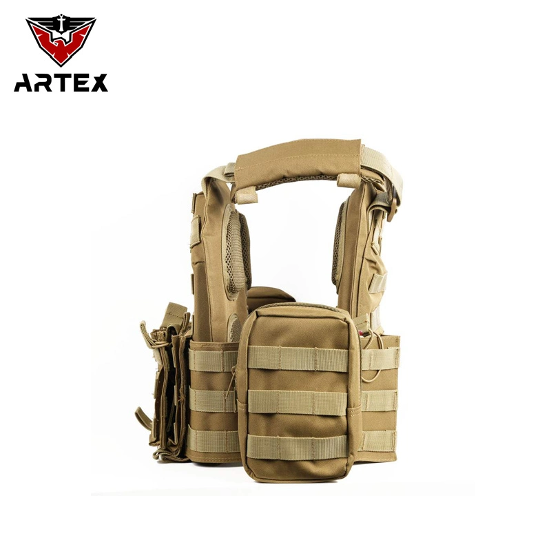 Wholesale/Supplier Oxford Fabric Adjustable Lightweight Protective Tactical Vest with Molle System Tactical Vest