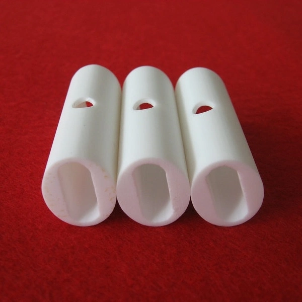 High Quality Durable Machinery Electrical Thermal Insulating Dia 50*40*150mm Macor Machinable Glass Ceramic Tube