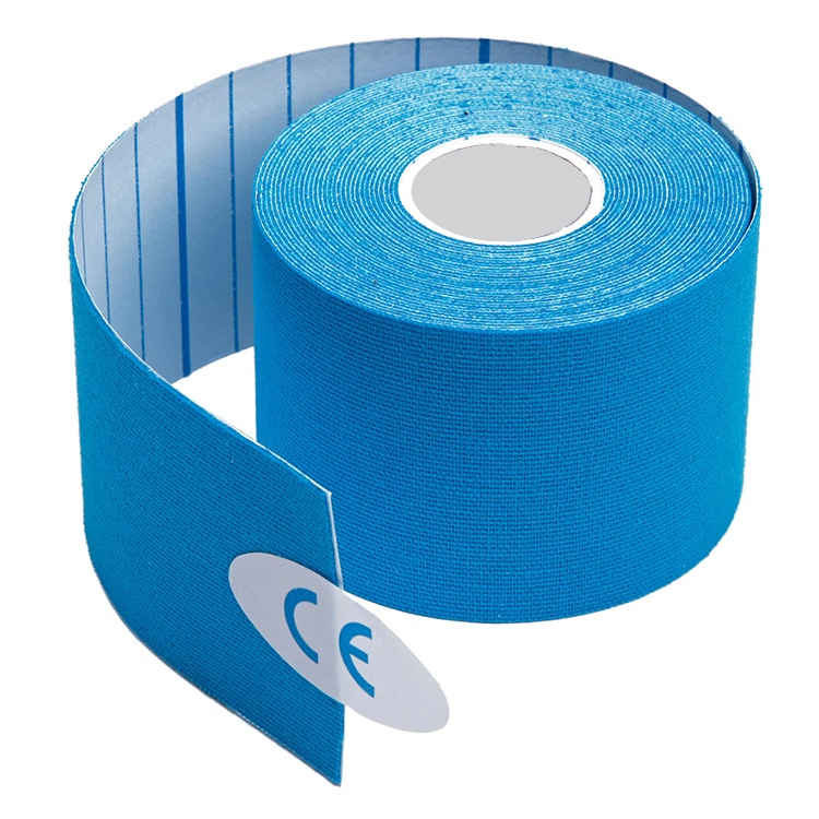 Bluenjoy CE FDA Approved Physical Therapy Cotton Waterproof Kineisology Tape