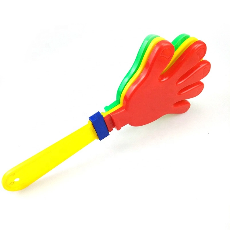 Promotional Customized Logo Plastic Hand Clapper