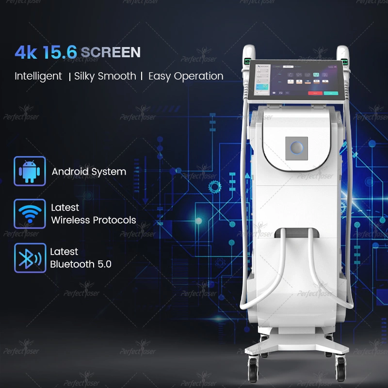 Video Manual Android System Skin Rejuvenate Opt Treatment Machine Beauty Device