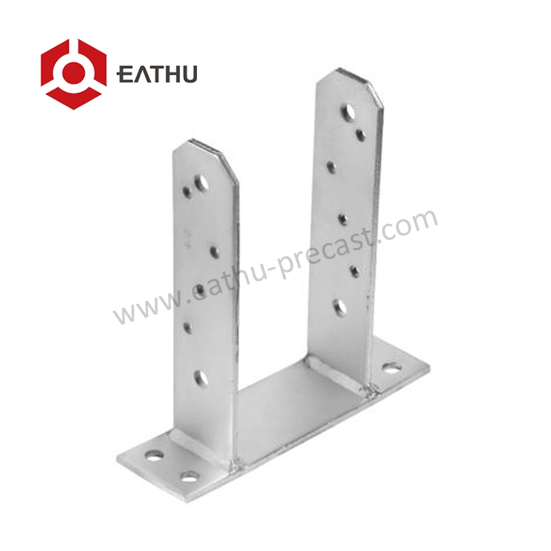 Custom Metal Products Bolt Down Post Base for Construction