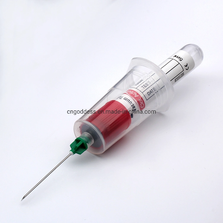 Medical Dental Disposable Lancet Vacuum Blood Collection Multi Sample Needle Safety Pen Needle