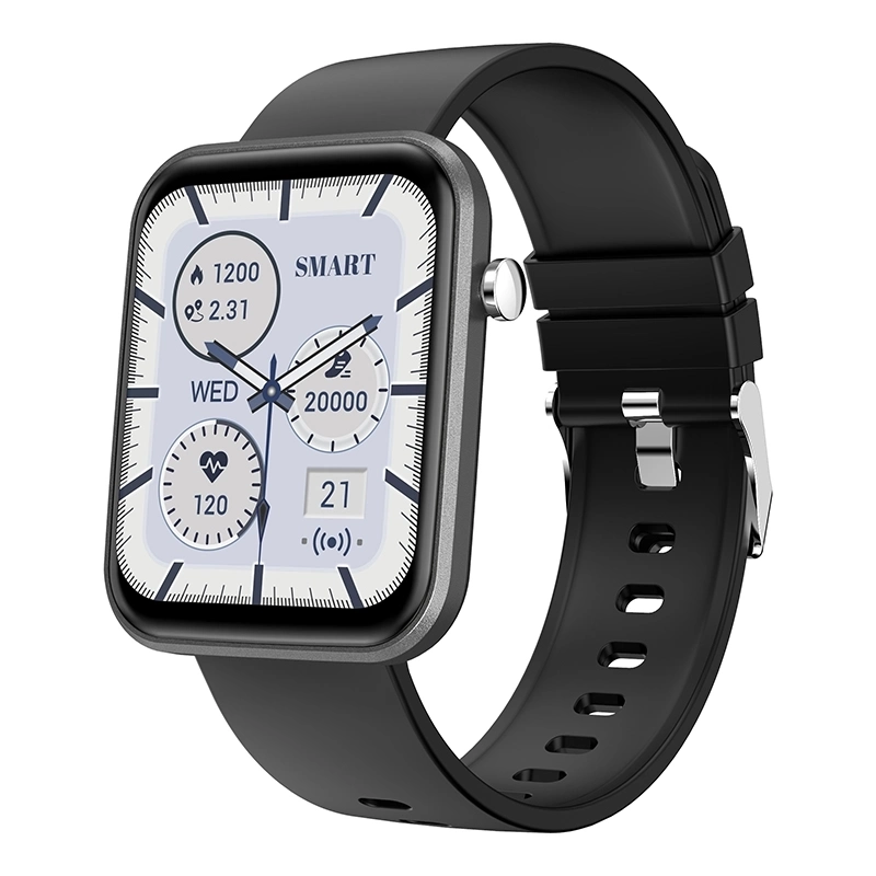 Vente en gros Sport Watch Smart Watch mesure de la pression artérielle coeur électronique Bracelet Bluetooth avec moniteur de taux avec prix d'usine rapide et bon marché Expédition