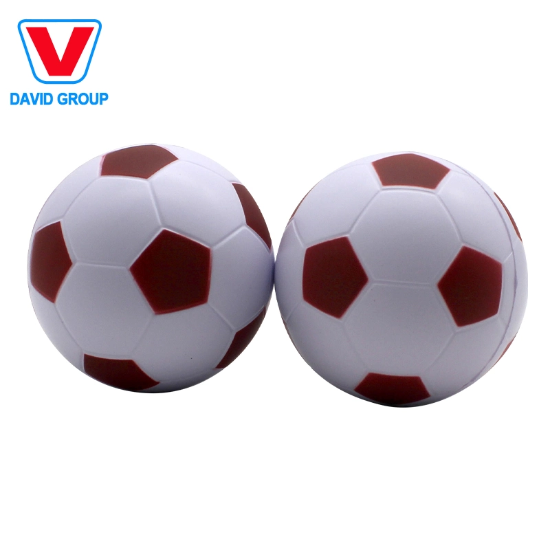 PU personnalisé de basket-ball Football Volley-ball ballon de soccer forme Balle de stress en mousse