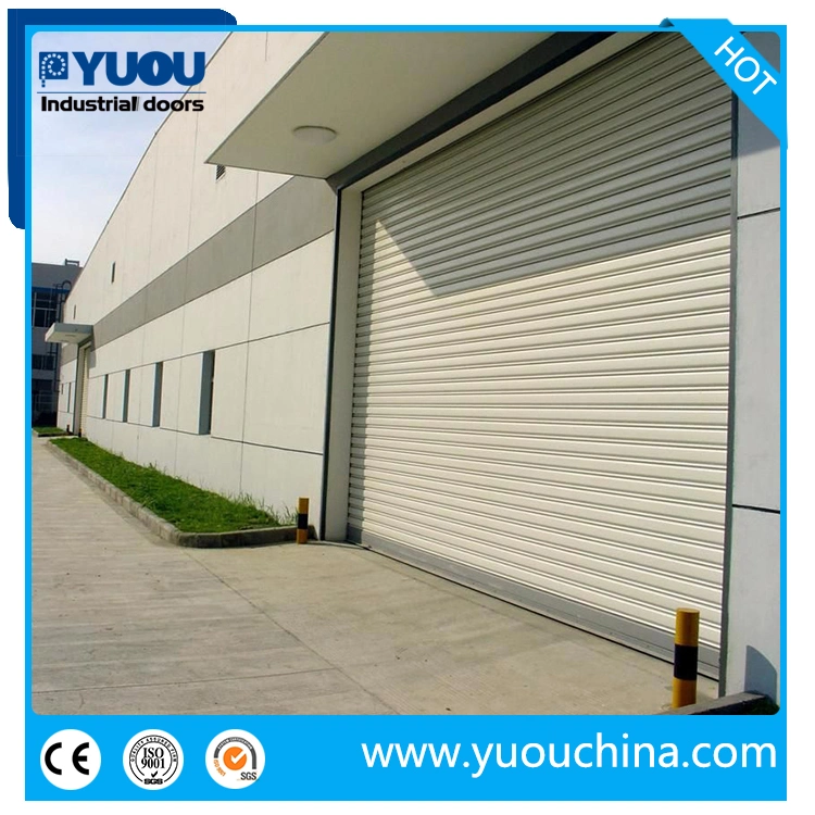 Galvanized Steel Roller Shutter