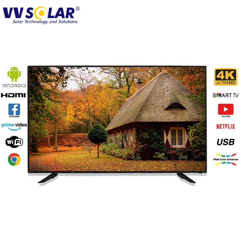 لوحة التلفزيون لموسم الصيف على الإنترنت بالجملة 43 بوصة Qled OLED شاشة LCD LED TV Smart Set