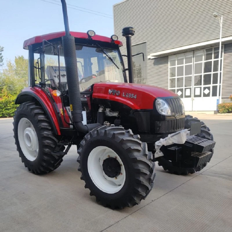 Tracteur de ferme de l'Agriculture 4X4 Yto tracteur 95HP