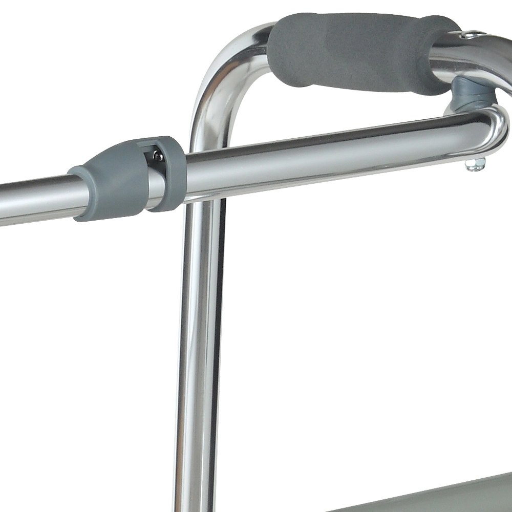 Hospital Aluminium Reciprocating Walker Floding Walking Frame