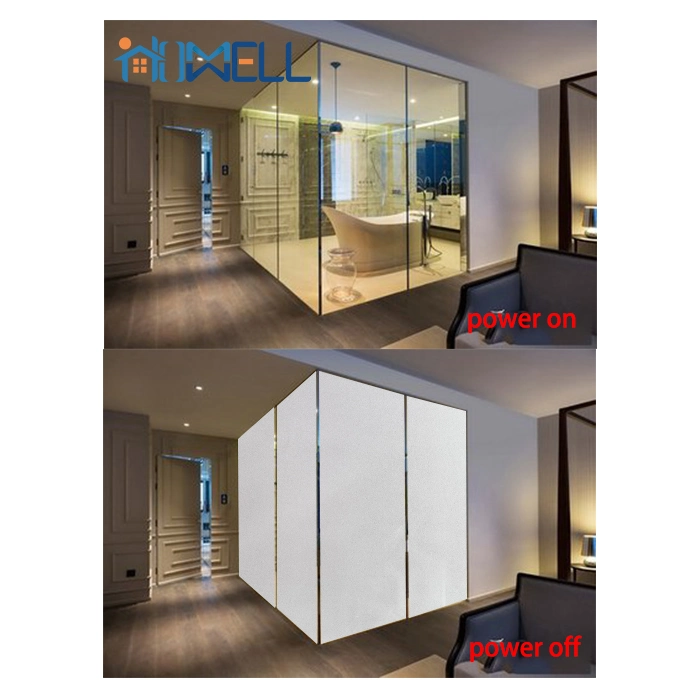 Pdlc Smart Film Switchable Self adhesive Gray or White Color (اللون الرمادي أو الأبيض القابل للتبديل للفيلم