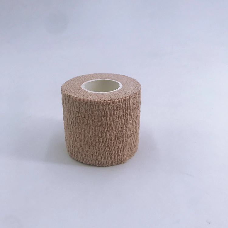 Cotton Elastic Adhesive Sports Strapping Tape Bandage