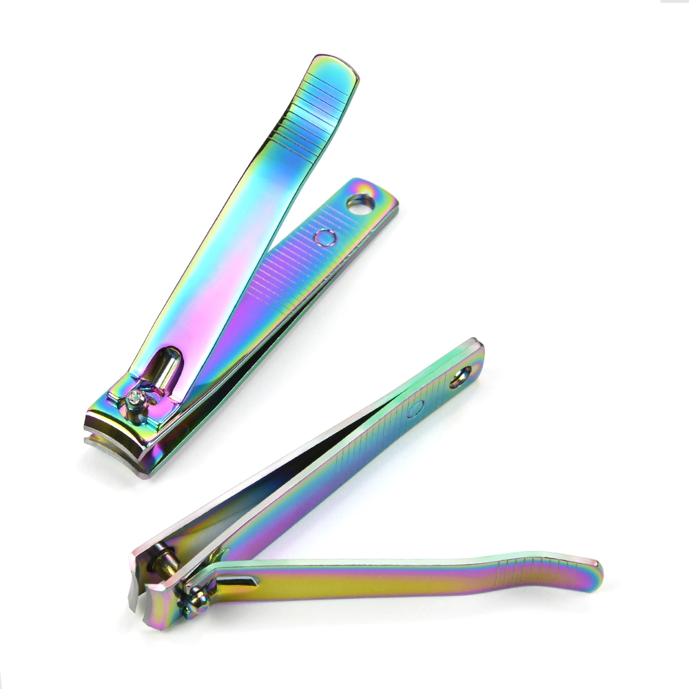 Stainless Steel Nail Clipper Professional Large Straight Cutting Machine Toenail Scissors Nippers Tool