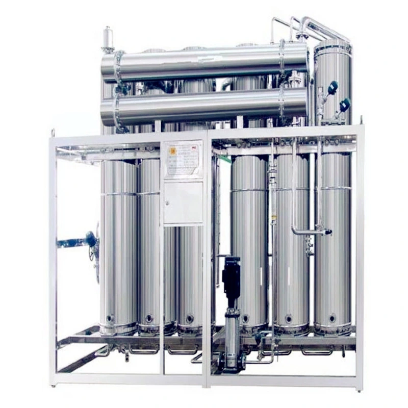 Injection water equipment pharmaceutical factory laboratory distilled water machine