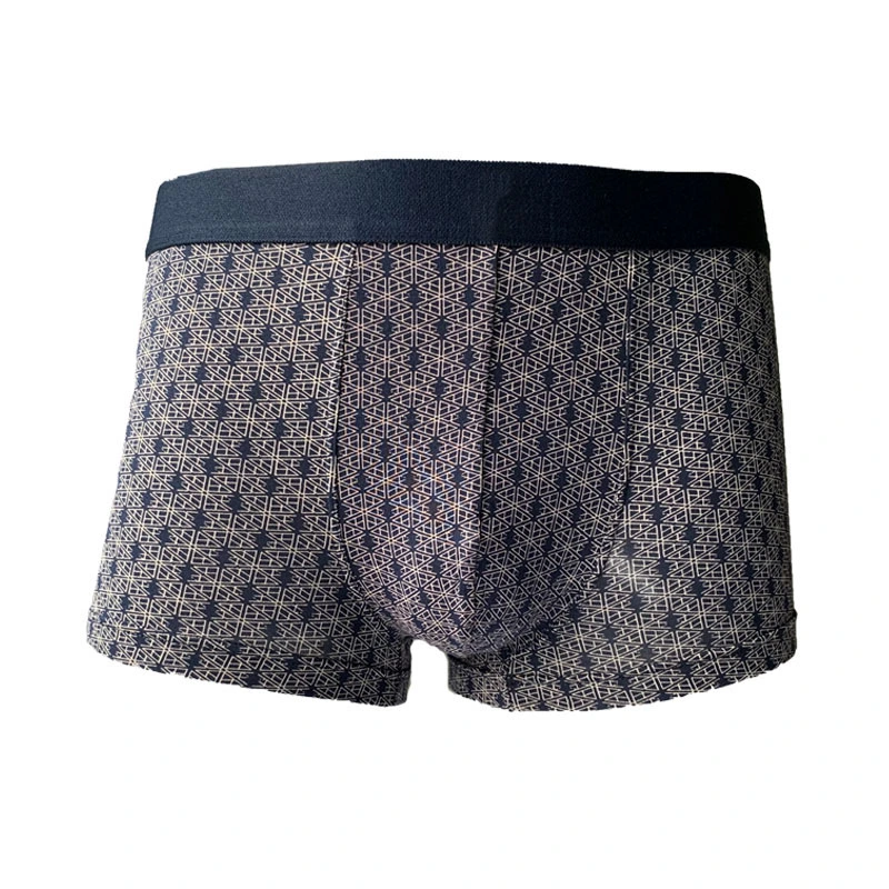 Fashion Design OEM Printing Man Underwear Boxer Trunk