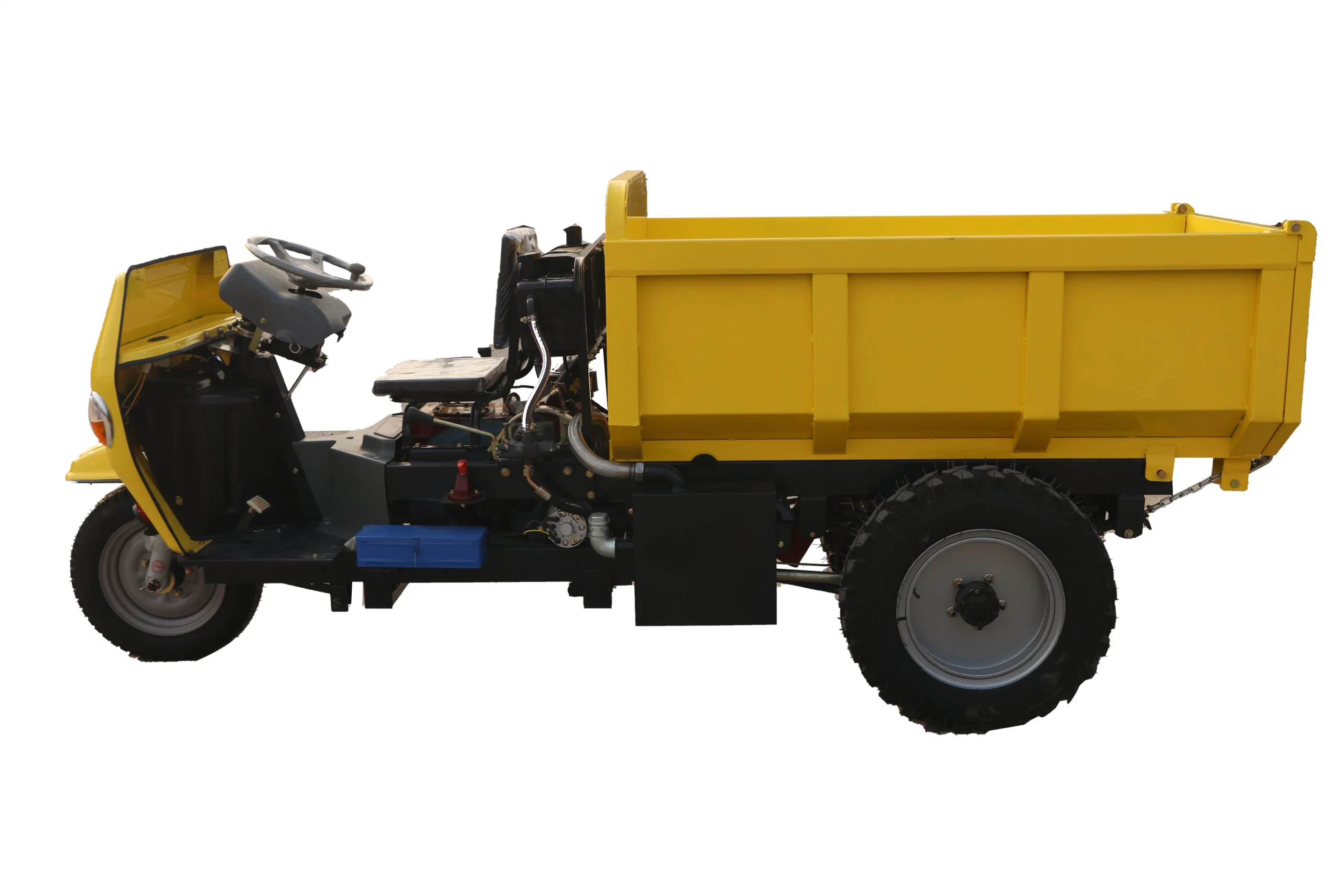 African Diesel Tricycle with 5 Ton Load Capapcity