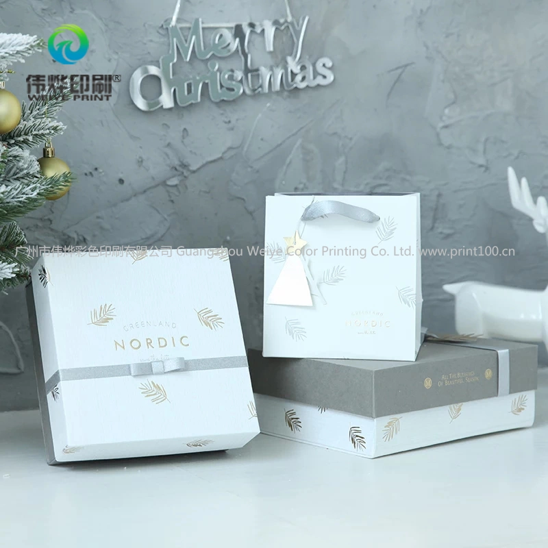 Custom Printing Promotion Cardboard Paper Recyclable Packaging Gift Box