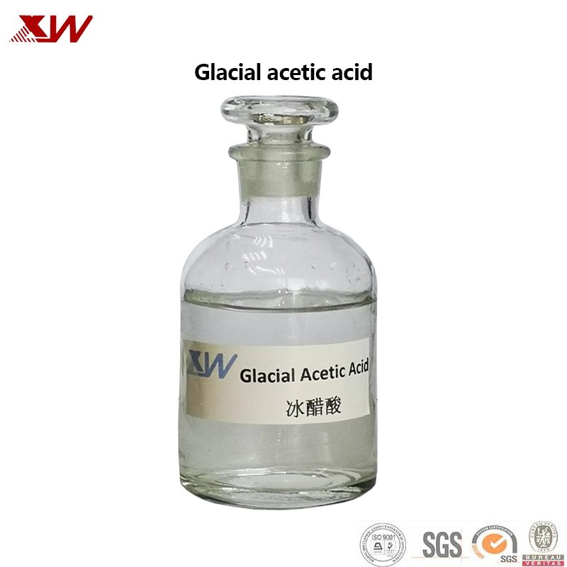 2022 Hot Sale Purity Gaa Glacial Acetic Acid 99.8%99%95%90% Prices