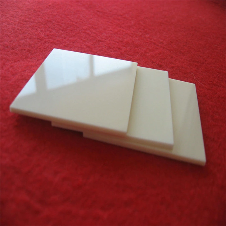 High-Grade Ceramic Valve Polished Alumina Electrical Ceramic Substrate Insulating Plate for Ceramic Insulator