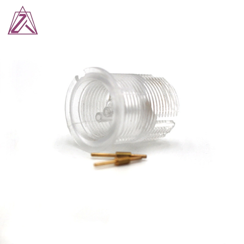 Chine acrylique transparent PMMA ABS PC pièces plastiques produits CNC Service Turning Machining