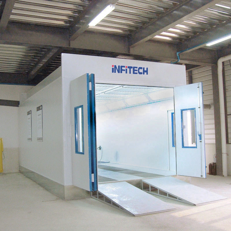 IT-701 China Car Paint Booth Fabricante CE Auto Spray Booth