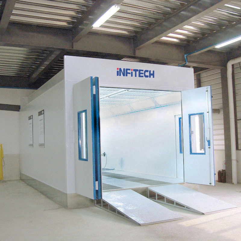 It-701 China Car Paint Booth fabricante CE Auto Spray Booth