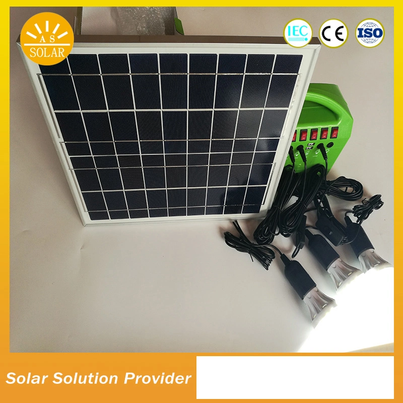 Power Saving High quality/High cost performance  LED Light Solar Home System Solar Kits