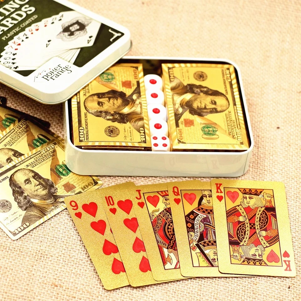 Playing Cards Packed in Double Sets