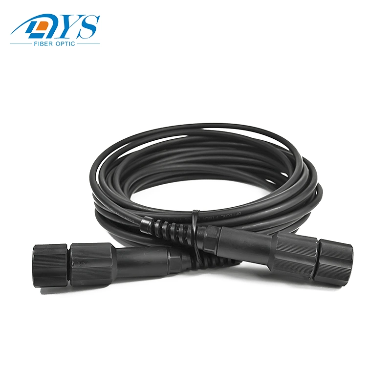 Ndoor Outdoor Rru Rrh Ftta Cpri Fiber Optic Patch Cable with Dlc Connector Odlc Pdlc Outdoor Cable Assembly