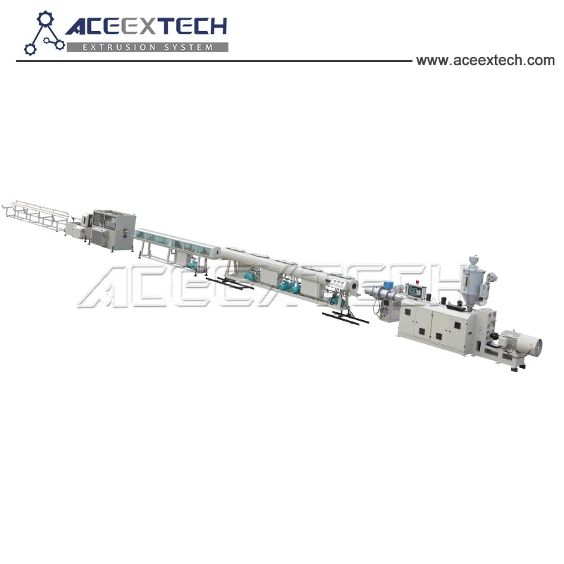 Plastic HDPE Water Supply Pipe Extrusion Plant