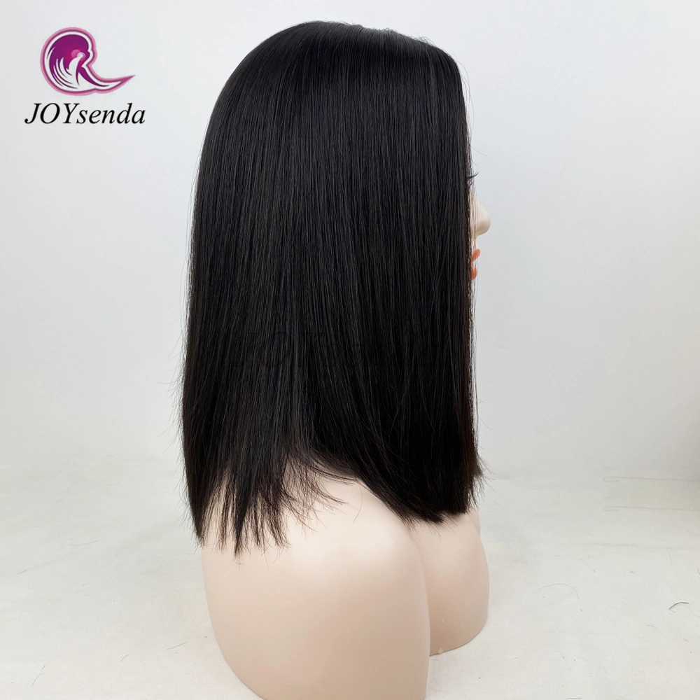 لا يوجد طرف Lace بنفس السمك 4*4 حلال الجزء العلوي من قاعدة الحرير اليهود wigs عذراء أوروبا الإنسان حريري الشعر على التوالي كوشر wigs الشركة المصنعة