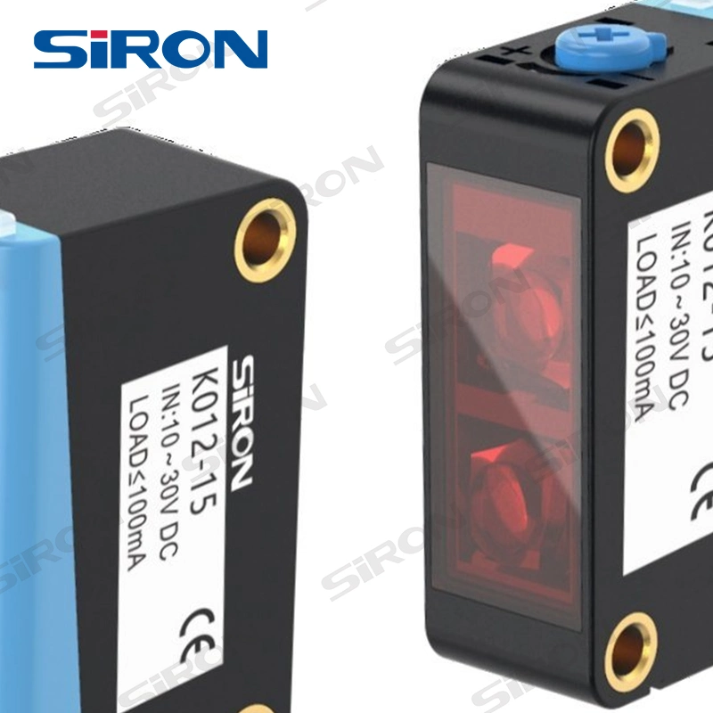 Siron K012-15 a través de infrarrojos del Sensor de célula fotoeléctrica haz la distancia de detección del sensor de aparcamiento de 5m