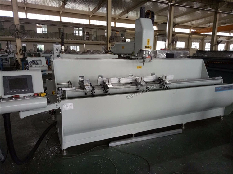 CNC Drilling and Milling Machine for Aluminum Profile