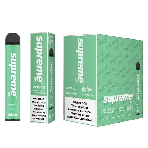 Comercio al por mayor barato Vape Prime Suprema original 3500/5000/5500/3000/2000 inhalaciones Pod Vape