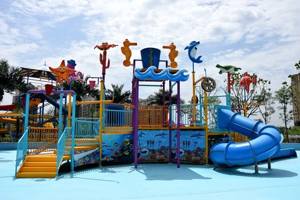 Children Water Park Equipment Water Playground Toys for Sale