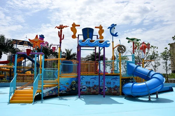 Les enfants de l'eau de l'équipement du parc de l'eau des jouets pour la vente de terrain de jeu