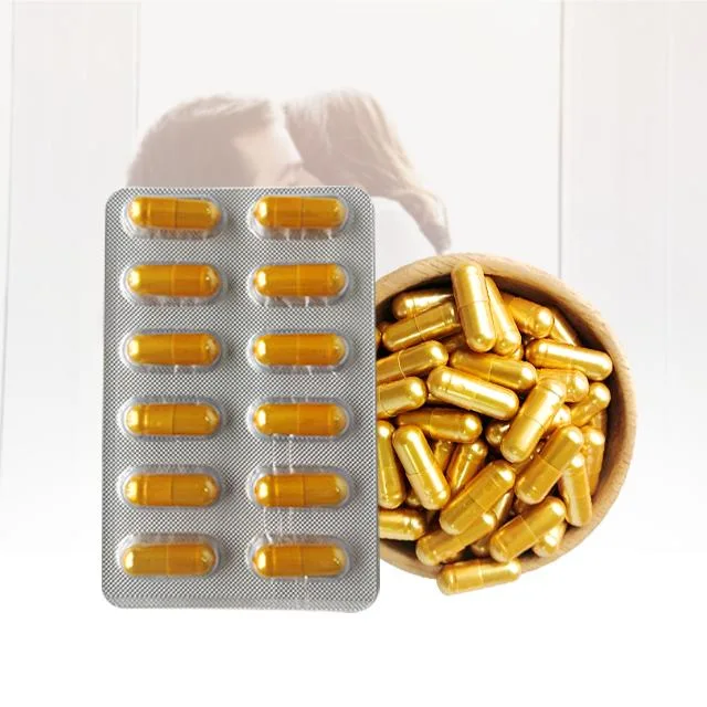 High Quality Herbal Supplement Male Capsule Boost Immunity Healthcare