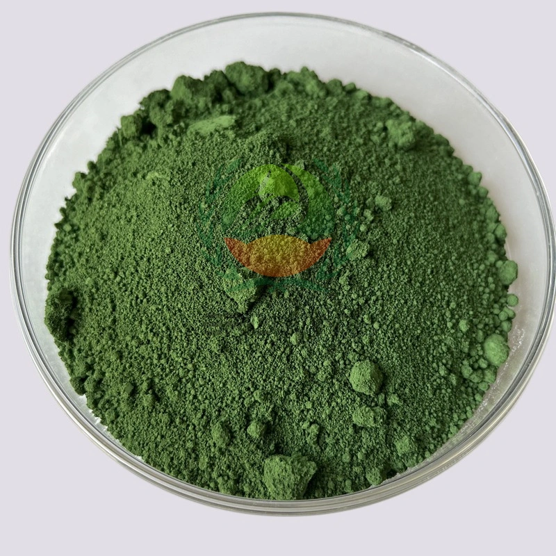 Pigment Green Cr2o3 Chrome Oxide Green for Coating/Ceramics