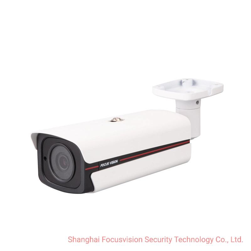 IP IV de 60 m de infravermelhos PoE de detecção humana IP66 de 2 MP HD Câmara de rede de vigilância CCTV bullet