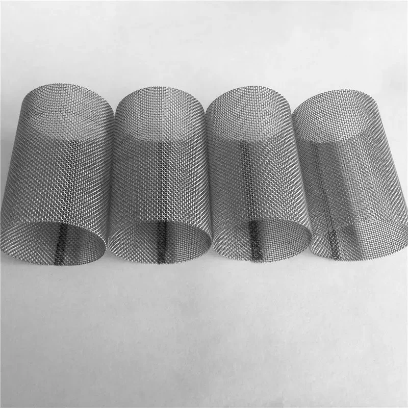 Customized Stainless Steel Woven Wire Mesh Filter Screen Tube