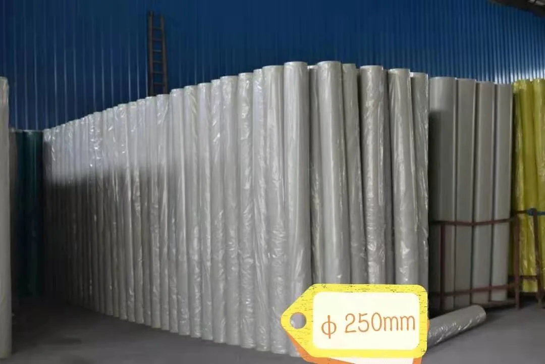 Round Polypropylene PP Plastic Exhaust Duct