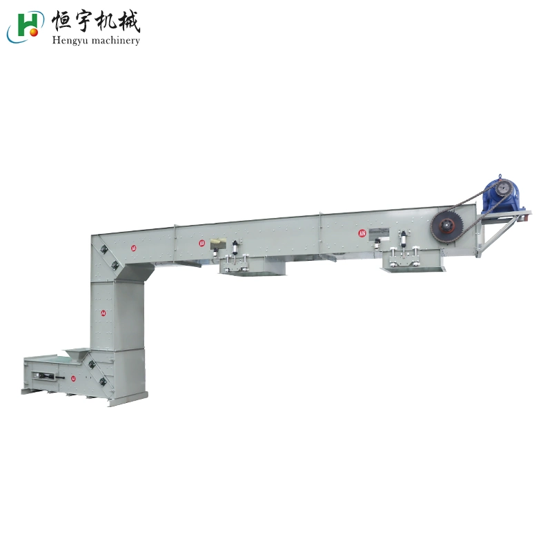 Stainless Steel Belt Automatic Z Shape Bucket Elevator Manufacturer for Sand