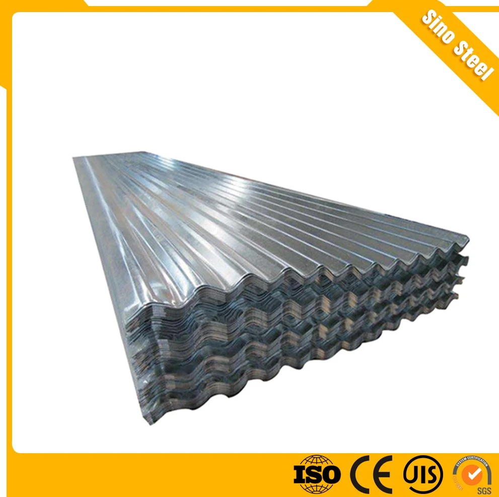 SGCC Hot Dipped Zinc Coated Galvanized Steel Roofing Sheet