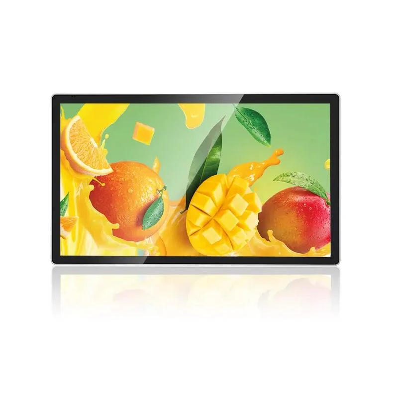 Vertical Digital Signage Advertising Machine HD LCD TV Display Panel Hanging Display