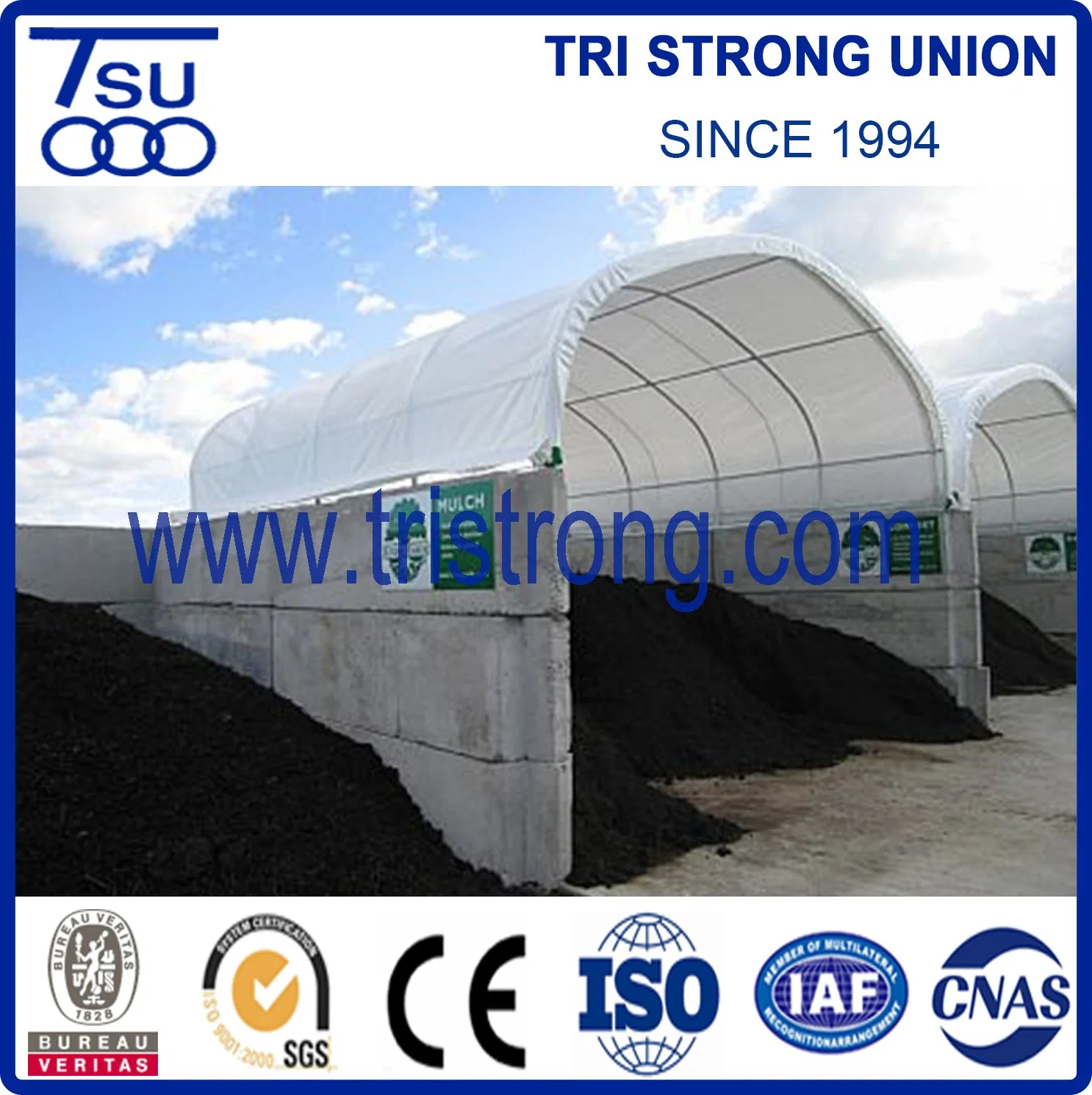 Contenedor Top-Selling edificio prefabricado/contenedor carpa (TSU-2020C/TSU-2040C)